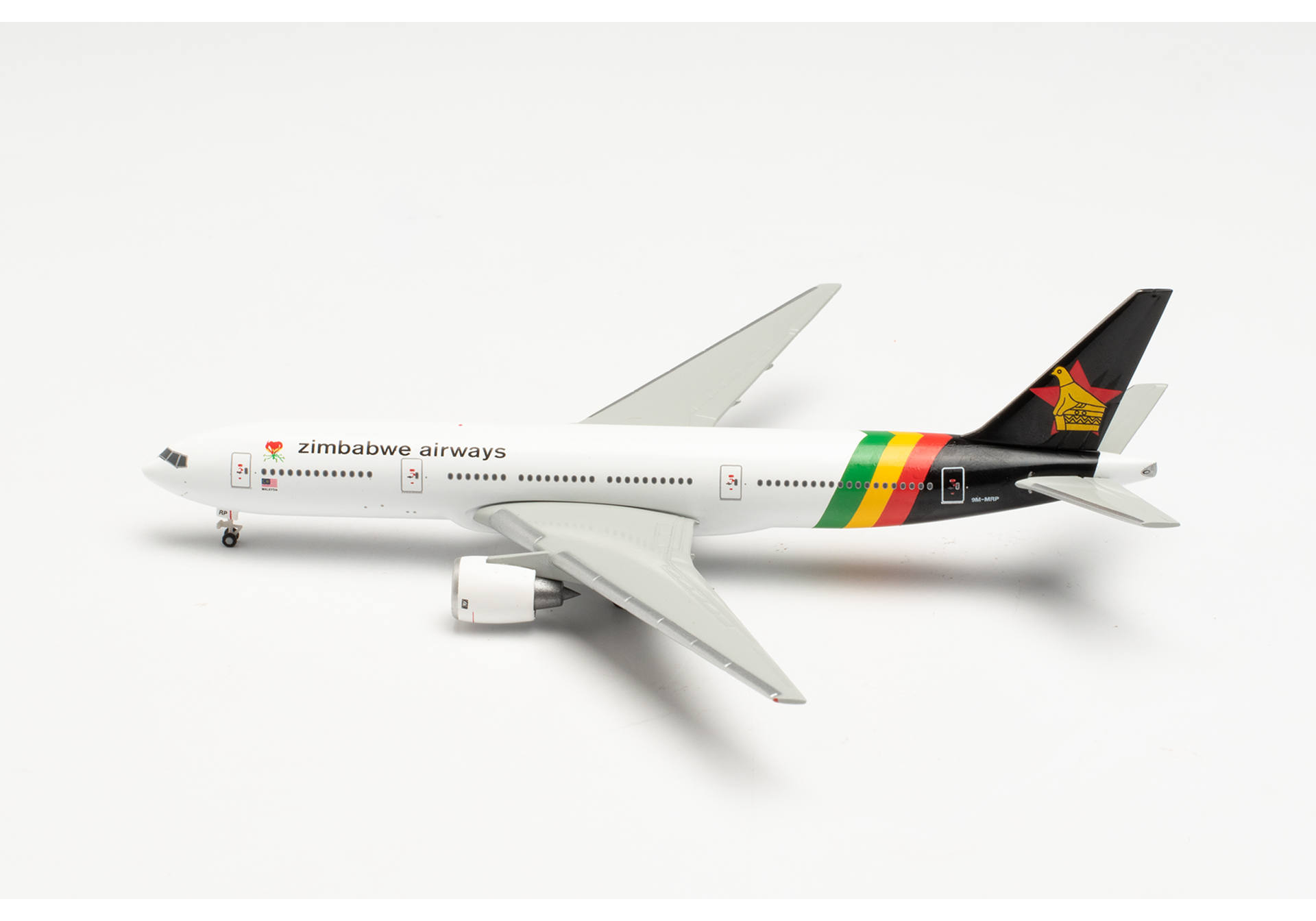 B777-200 Zimbabwe Airways