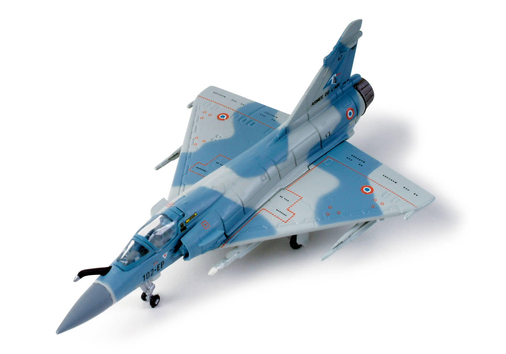 French Air Force, Armee de'l Air 'EC1/2 "Cigognes" Dassault Mirage 2000-5F
