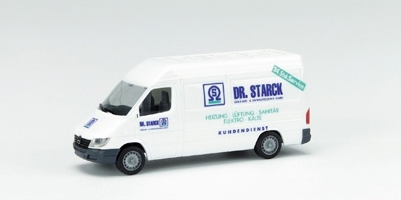 Mercedes-Benz sprinter van