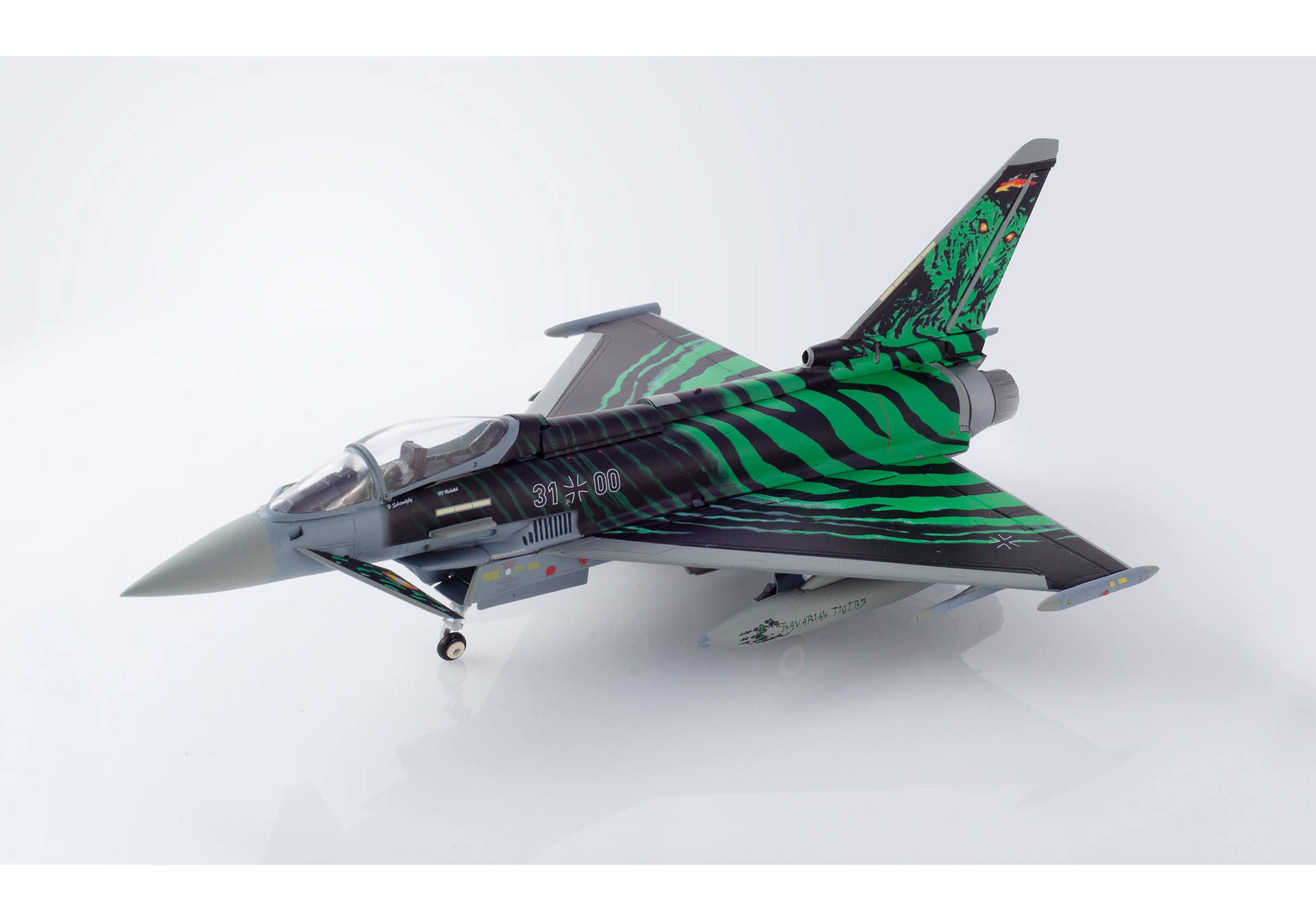 Luftwaffe Eurofighter Typhoon - TaktLwG 74 NATO Tiger Meet 2018, Poznan-Krzeslny Air Base - “Ghost Tiger” – 31+00