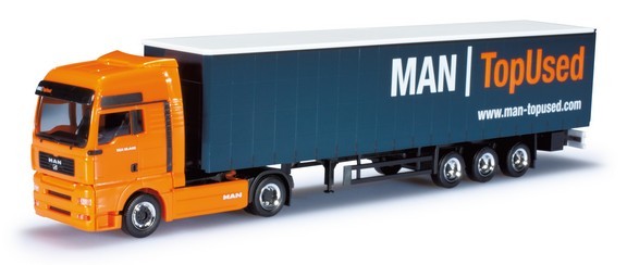 Man TGA XXL Curtain Planner Satta Train