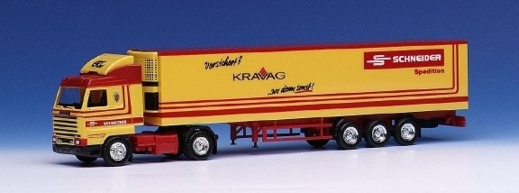 Scania 143 m streamline Euro cool case sailing procession 2a/3a
