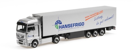 MAN TGX XXL cold case saddle train