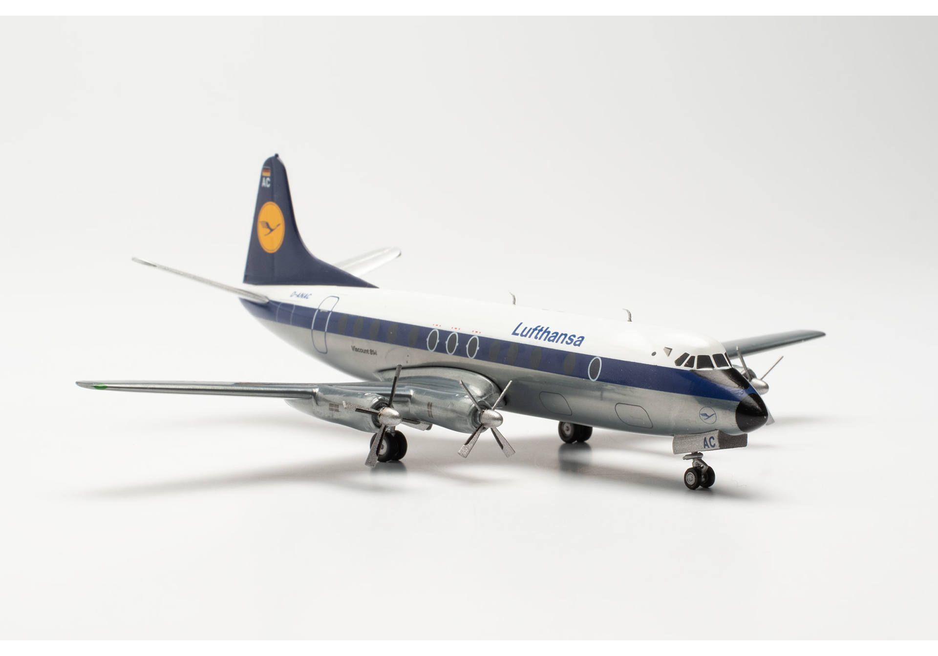 Lufthansa Vickers Viscount 800 – D-ANAC