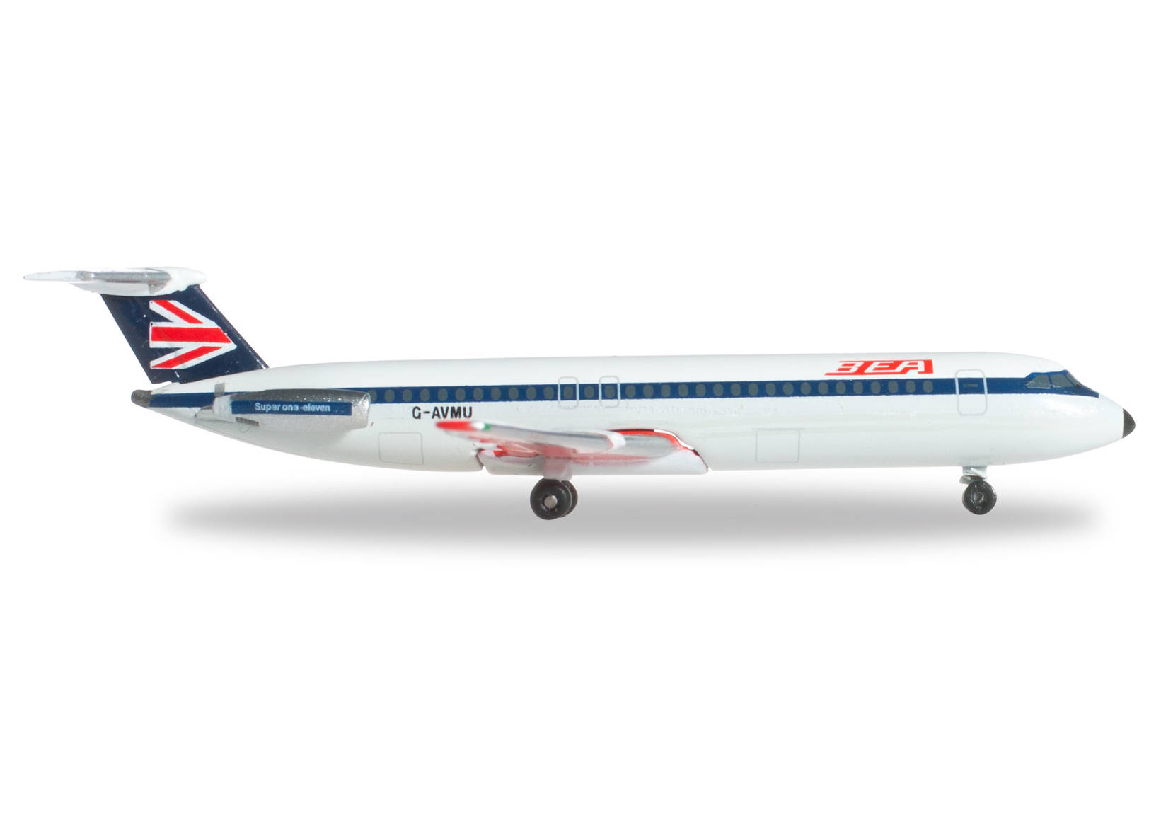 BEA - British European Airways BAC 1-11-500