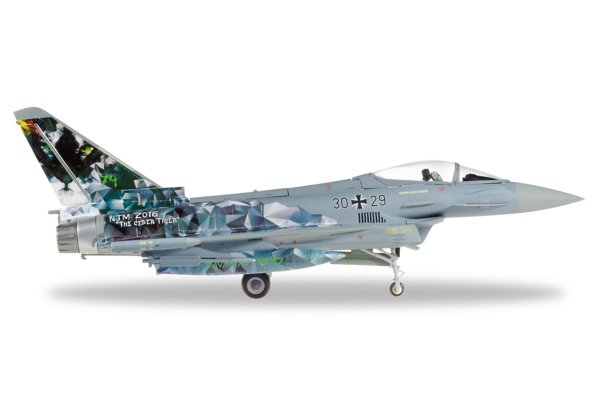 Luftwaffe Eurofighter Typhoon - TaktLWG 74 "Cyber Tiger"