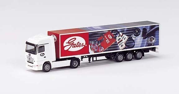 Mercedes-Benz Actros LH '02 case saddle train