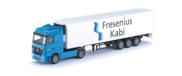 Mercedes-Benz Actros LH '02 Catchel case saddle train