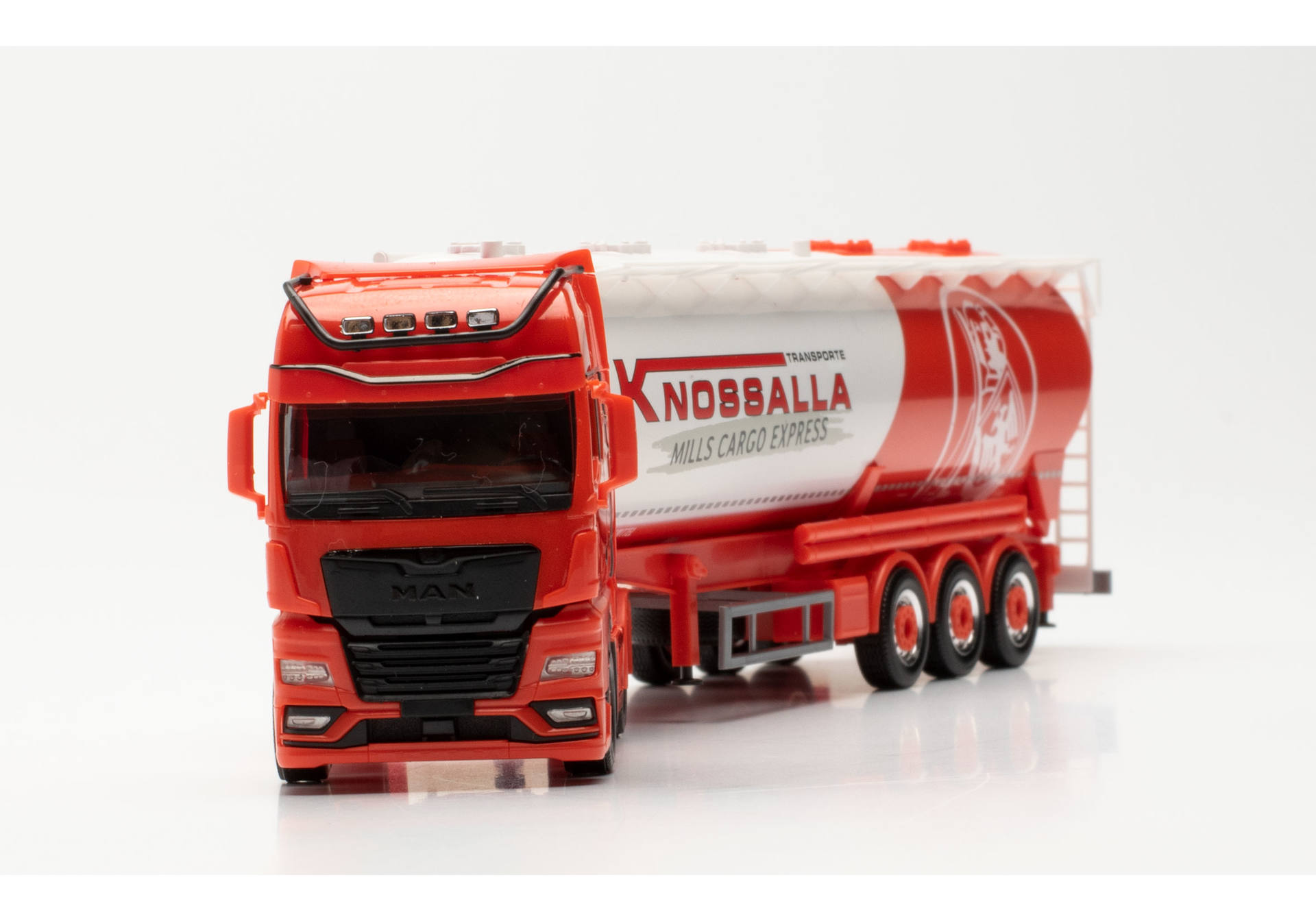 MAN TGX GX Individual silo semitrailer “Knossalla”