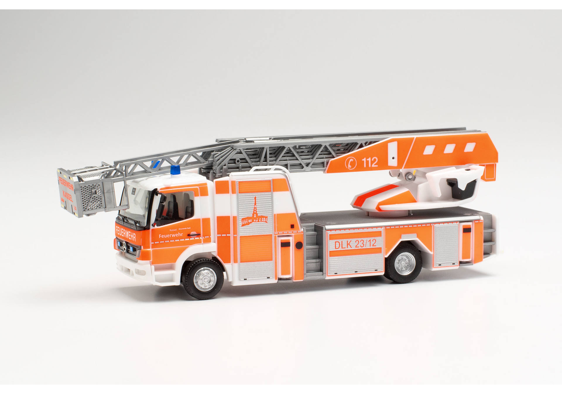 Mercedes-Benz Atego `10 Rosenbauer Drehleiter „Feuerwehr Kassel“