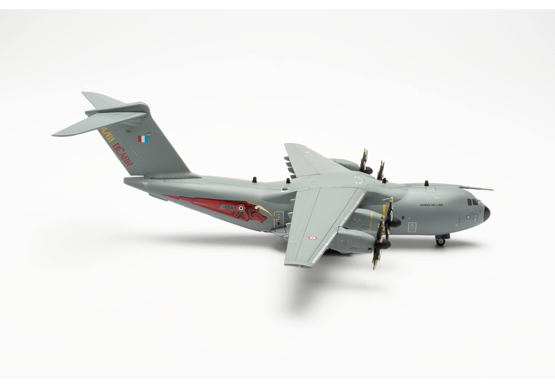 French Air Force Airbus A400M Atlas – ET 4/61 “Squadron Reactivation” - F-RBAR