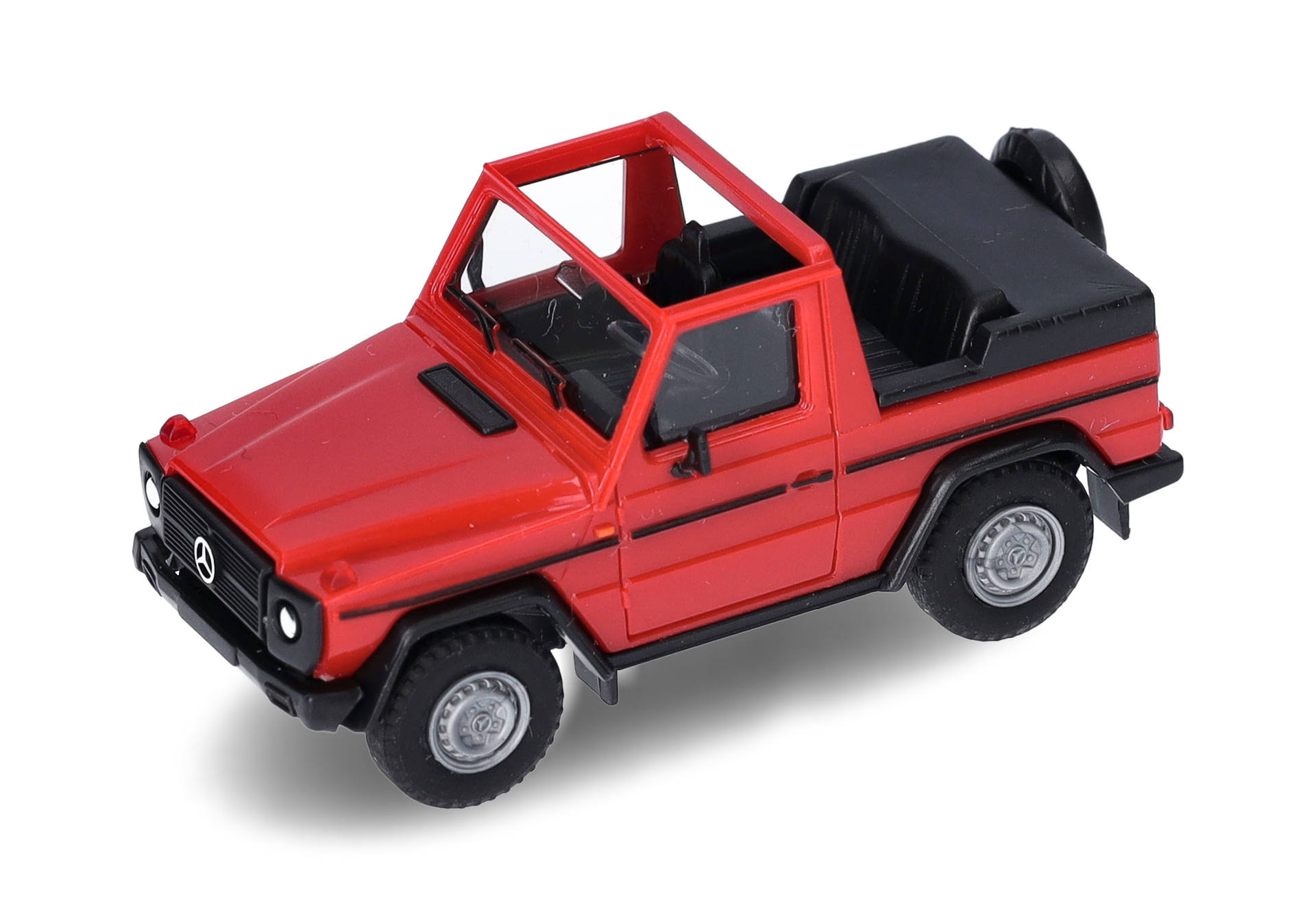 Mercedes-Benz G-Modell Cabrio, rot