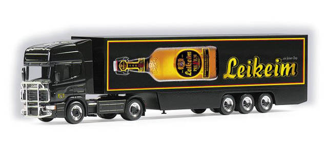 Scania TL box semitrialer "Leikeim"