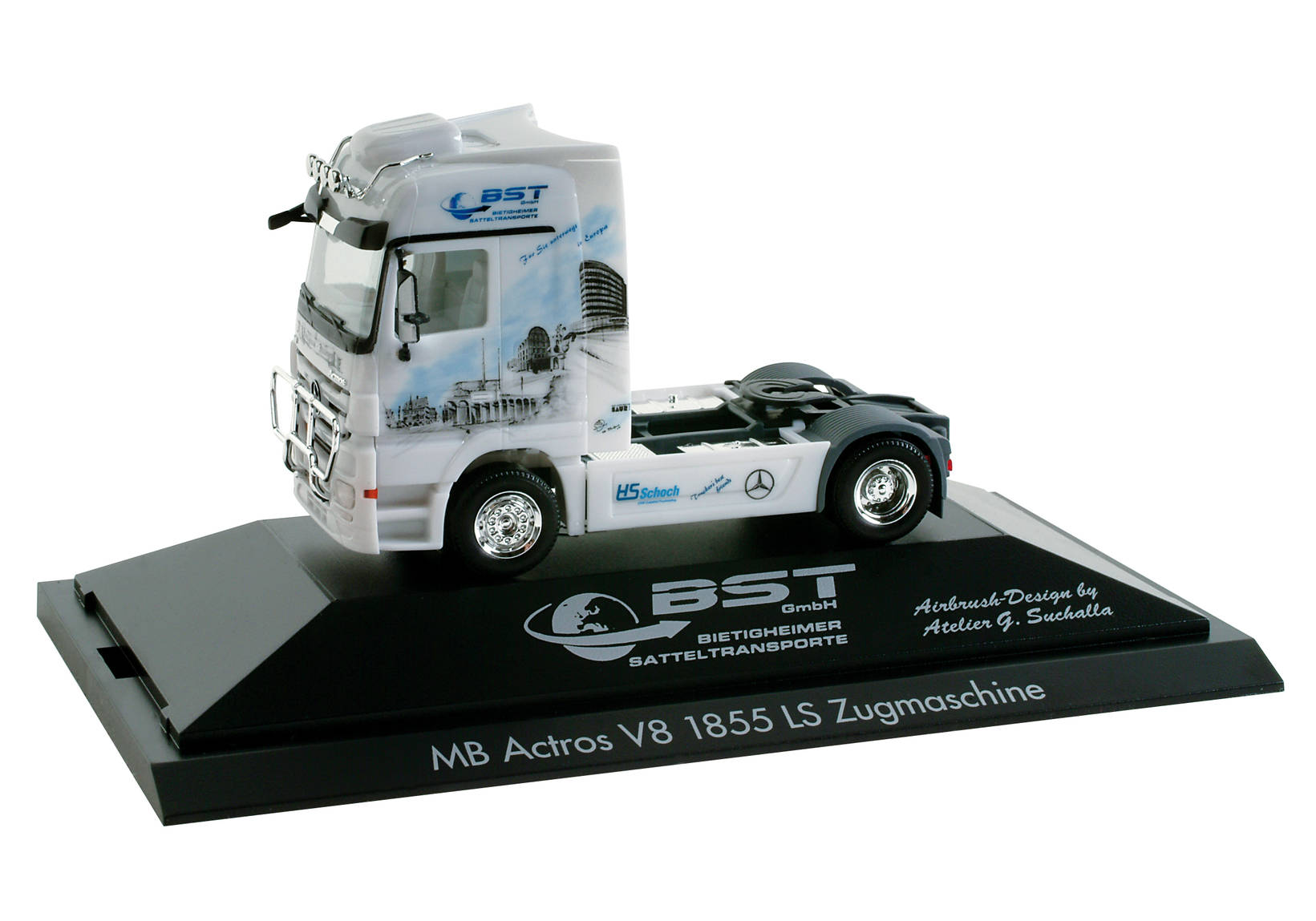 Mercedes-Benz LH rigid tractor "Bietigheim-Bissingen", PC