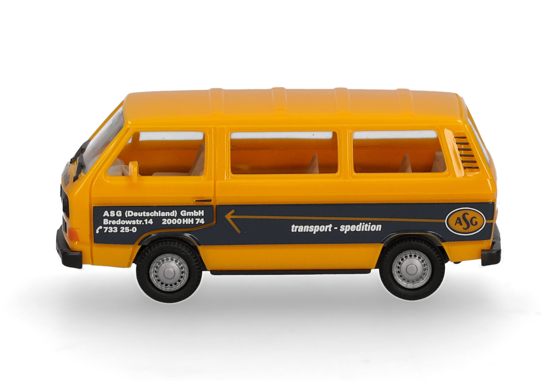 toy van, model vehicle, yellow van, passenger van, miniature