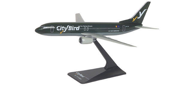 CityBird Boeing 737-800. This item comes / came in Wooster branded packaging.