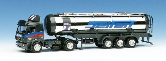 Mercedes-Benz SK '88 Chrome tank saddle train 2A/3A
