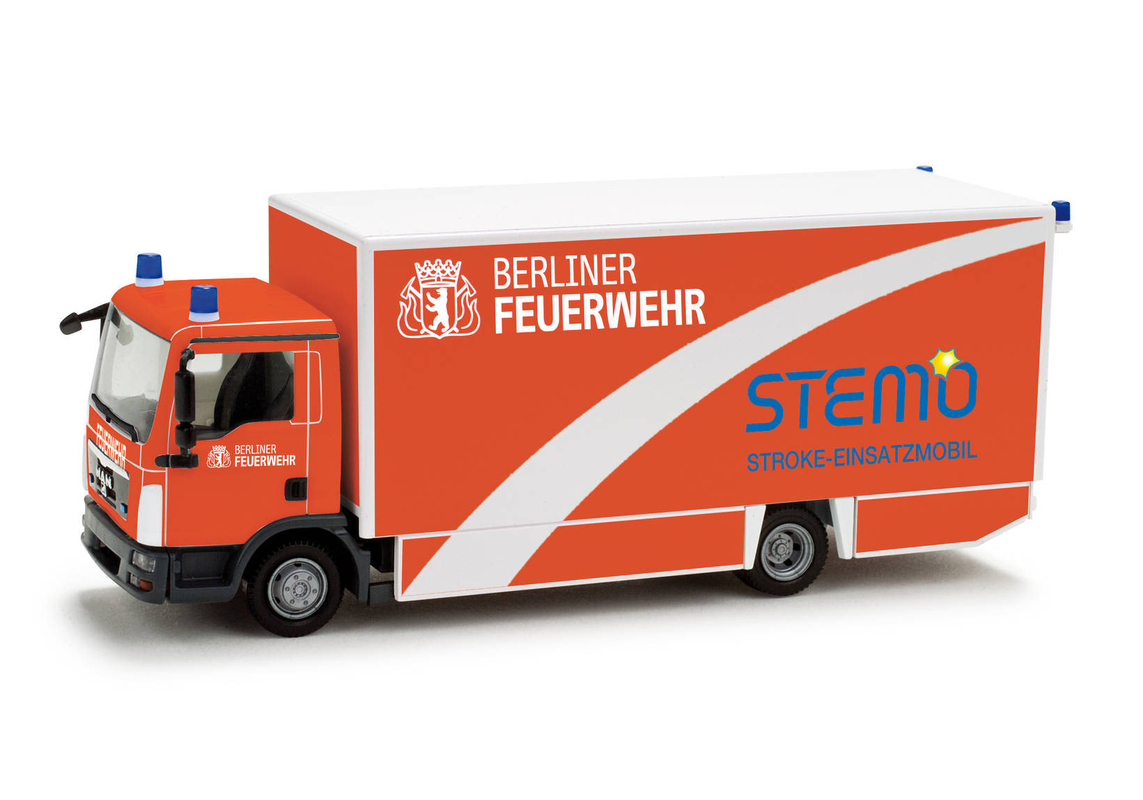 MAN TGL Koffer-LKW "Berliner Feuerwehr / Stemo"
