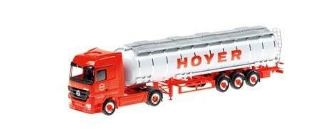 Mercedes-Benz Actros LH ’08 tank saddle train