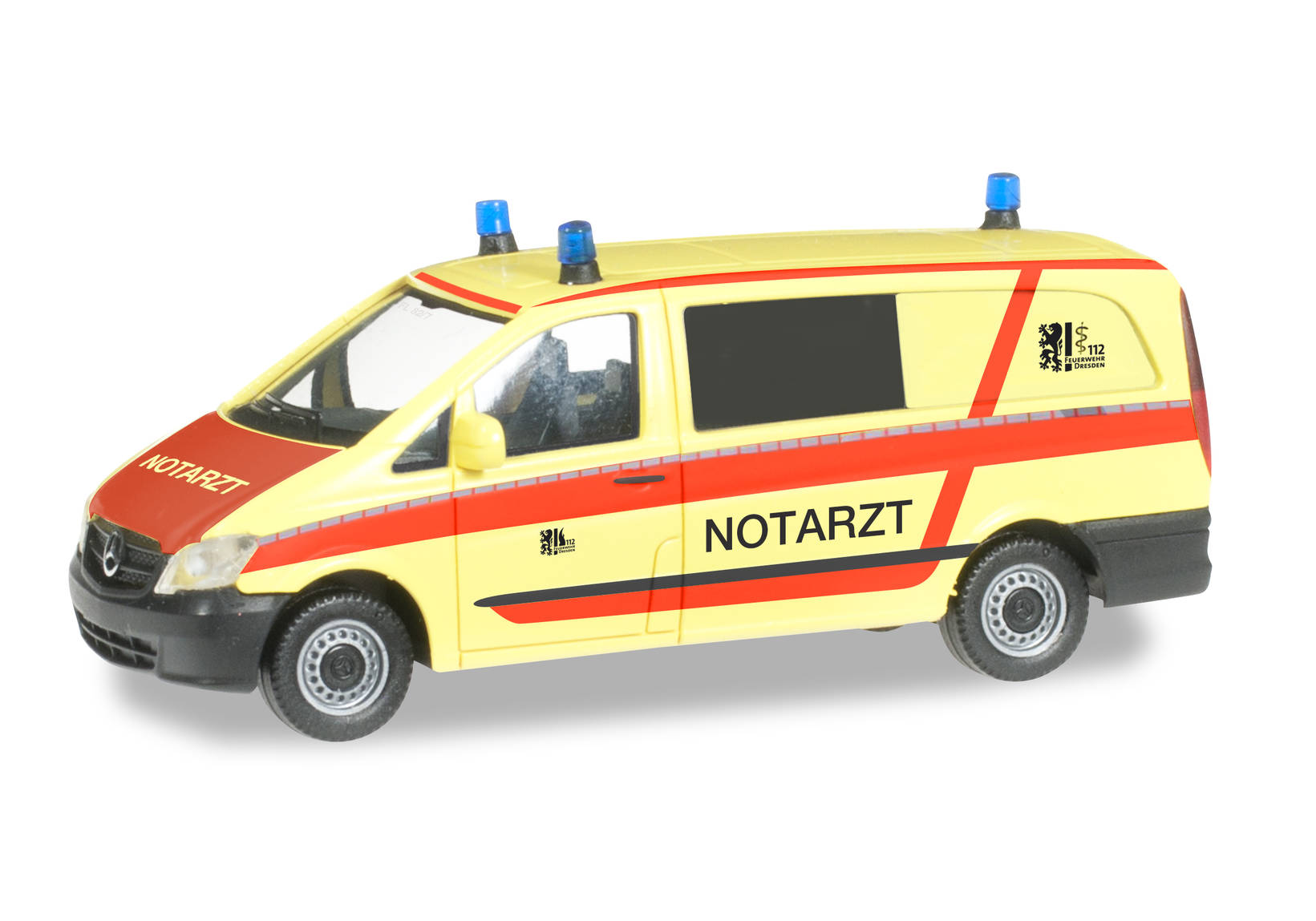 Mercedes-Benz Vito NEF "Feuerwehr Dresden"
