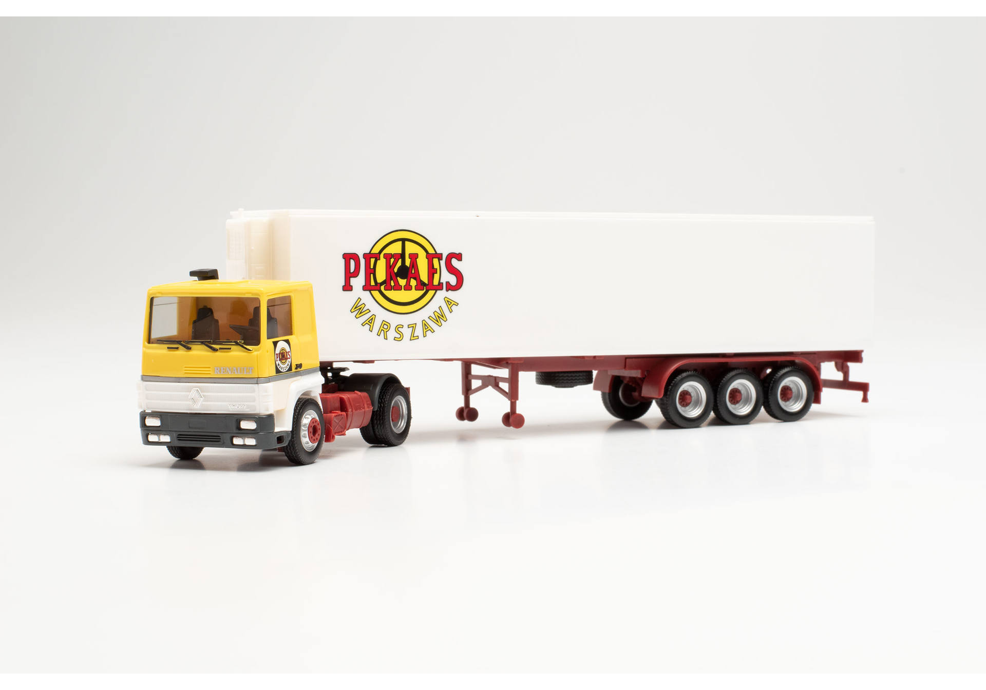Renault R 360 refrigerated box semitrailer „PEKAES“
