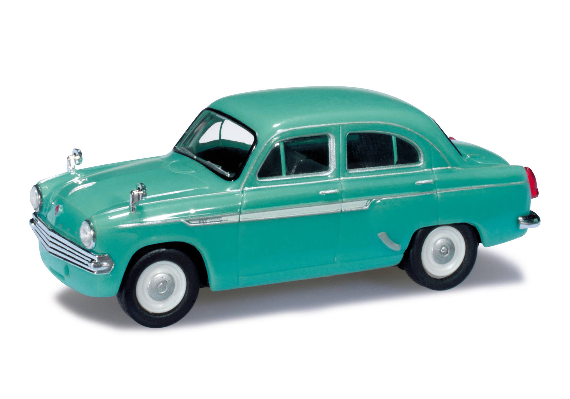 Moskwitsch 403, turquoise