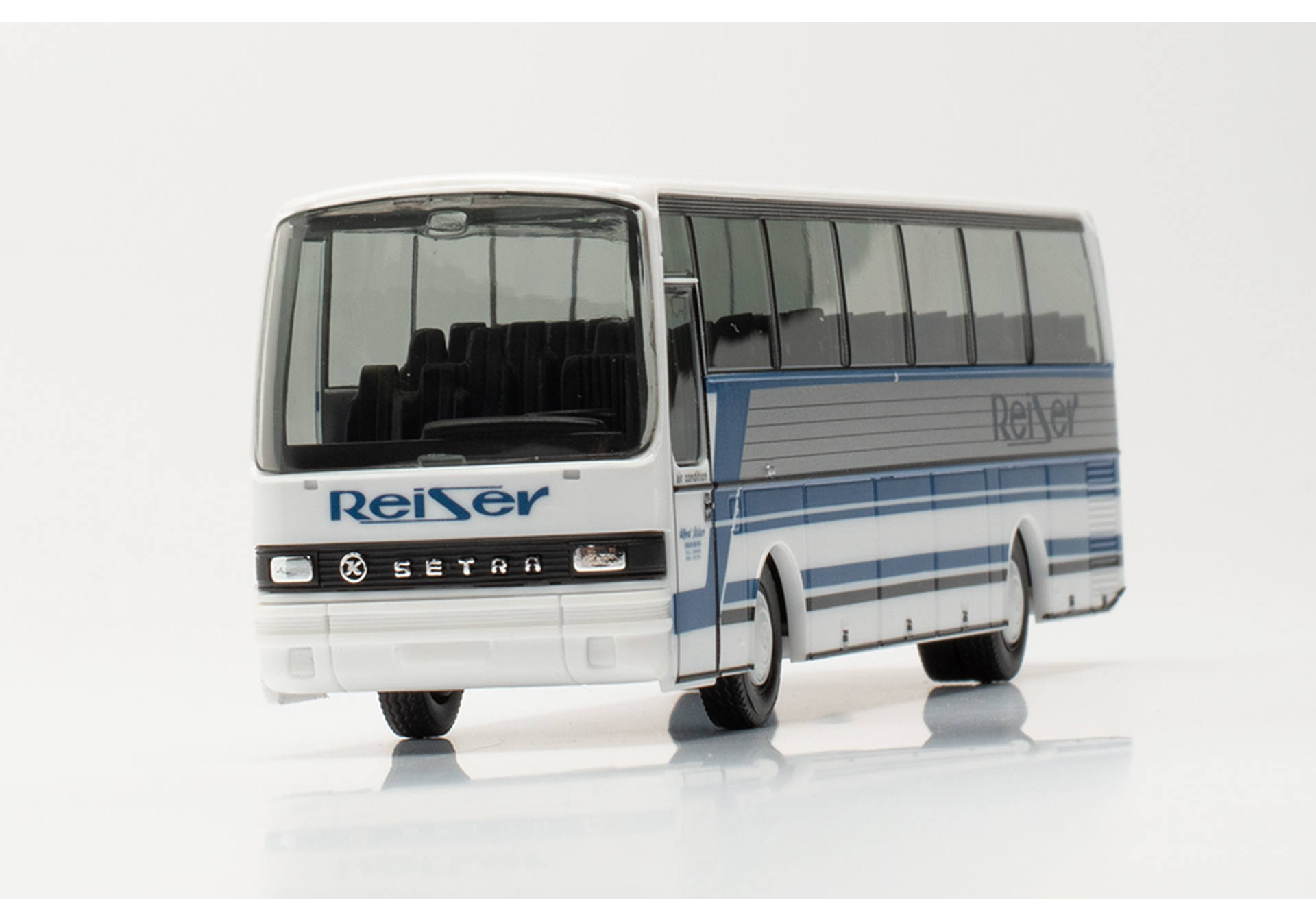 Setra 215 high roof Reiser