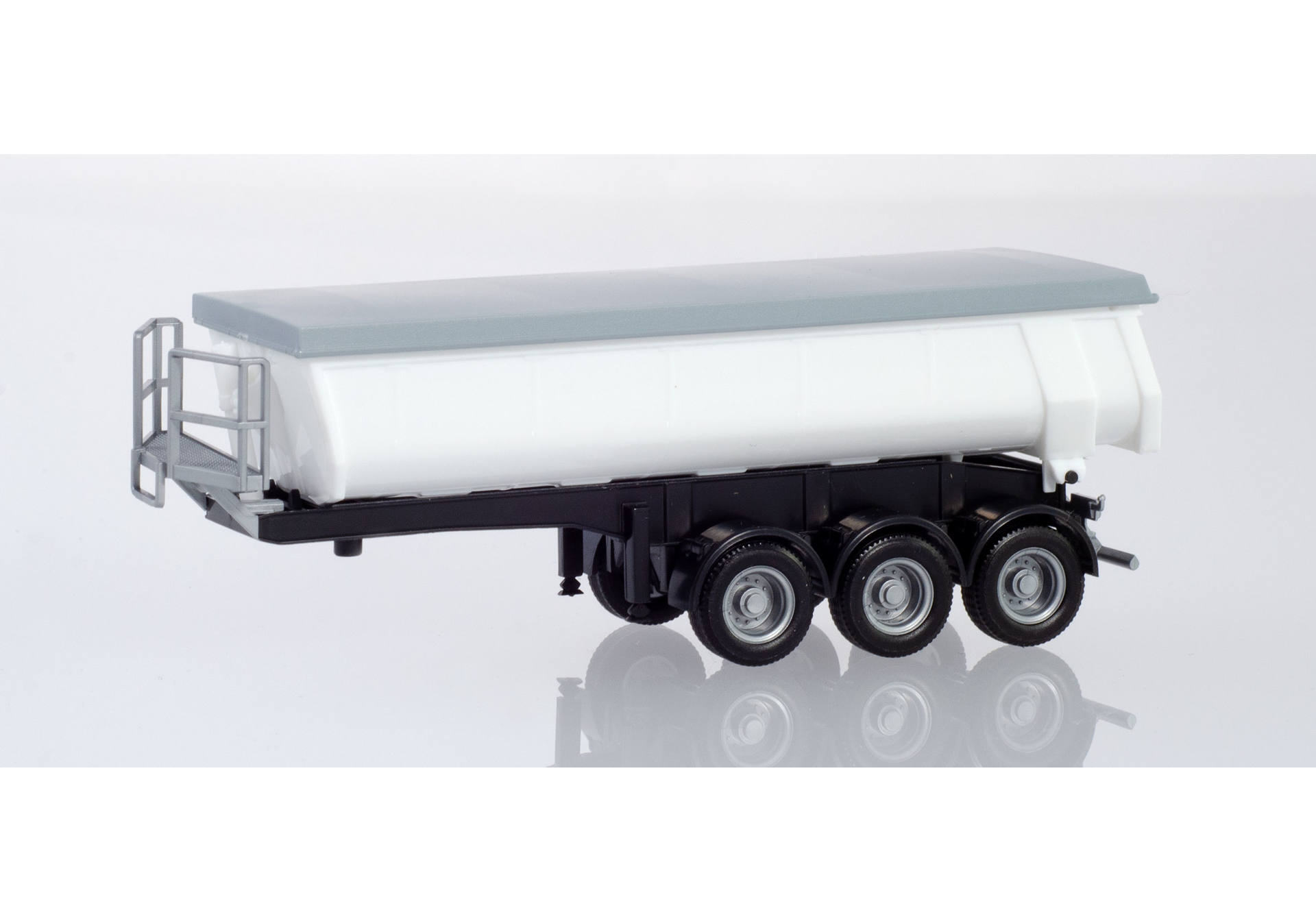 thermogenic trailer, white