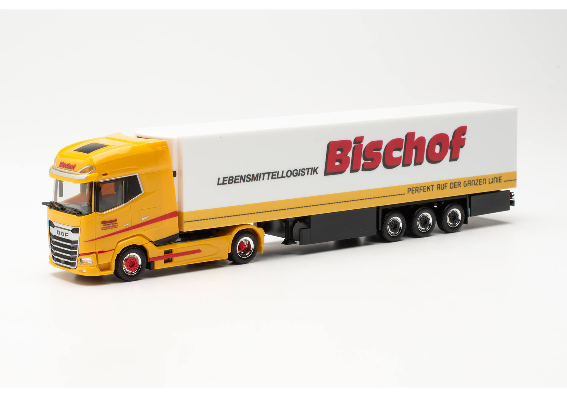 DAF XG+ Kühlkoffer-Sattelzug "Bischof" (Österreich/Feldkirch)