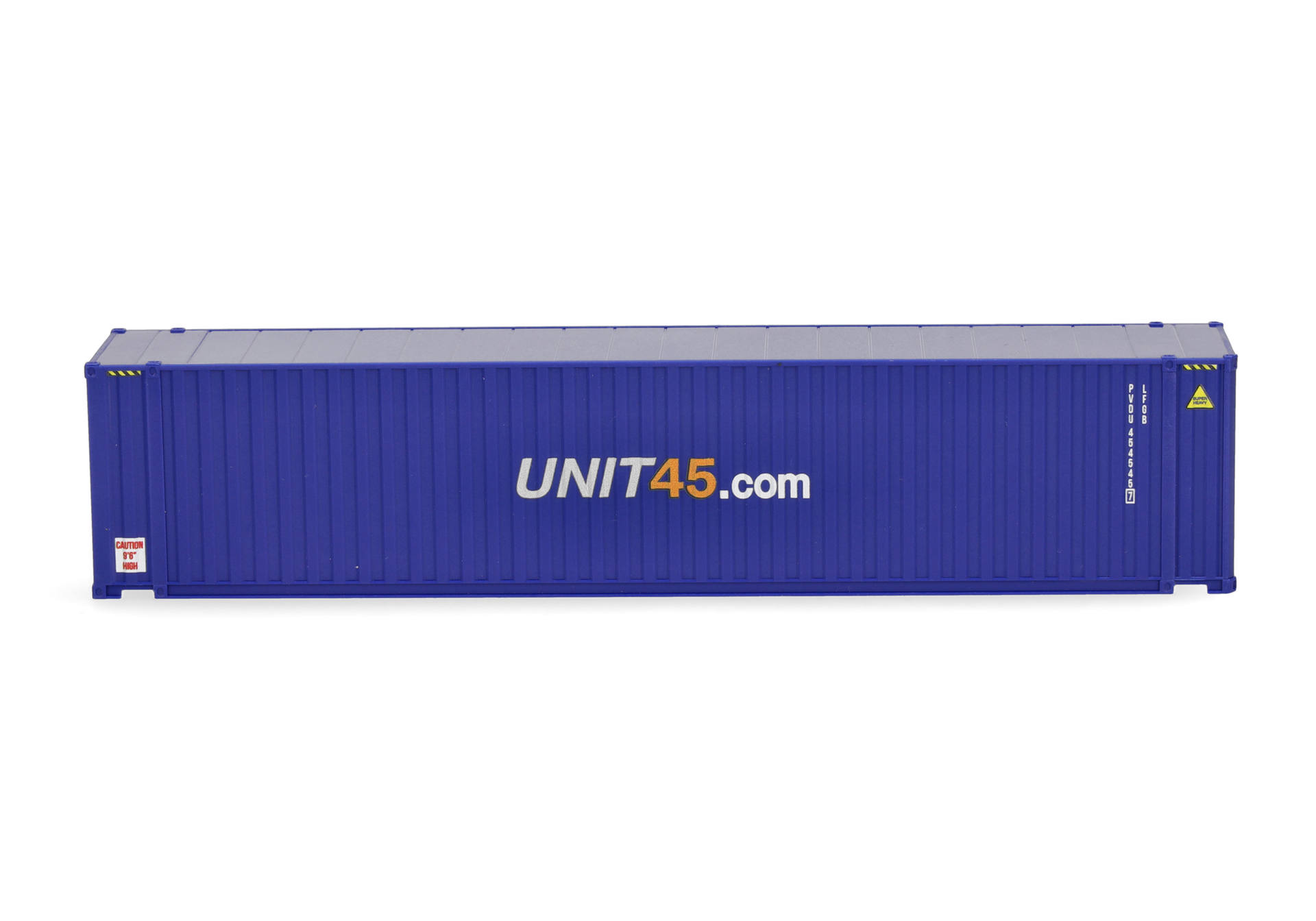 45ft Highcube container „UNIT45” (Netherlands)