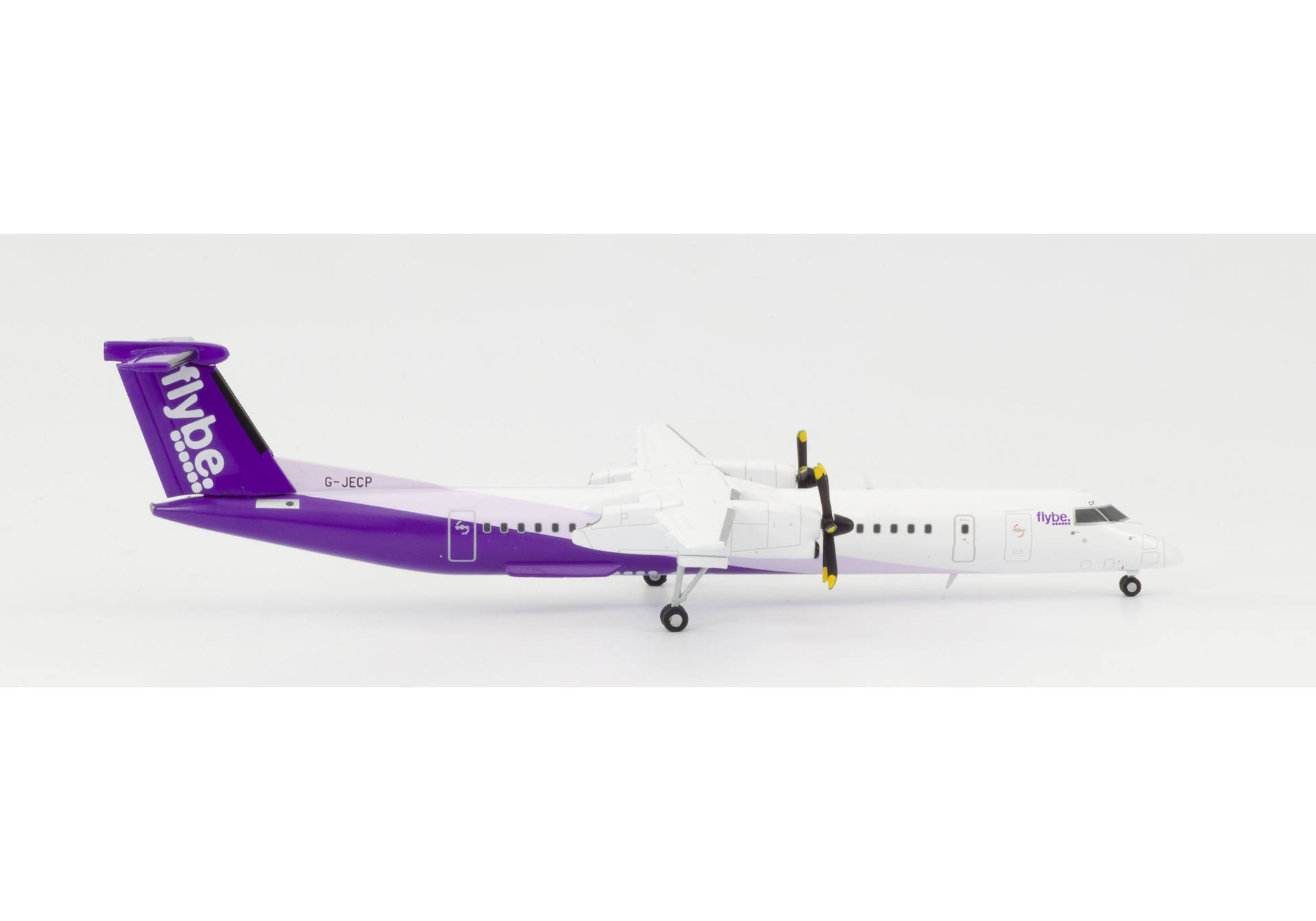 Flybe Bombardier Q400 - new colors