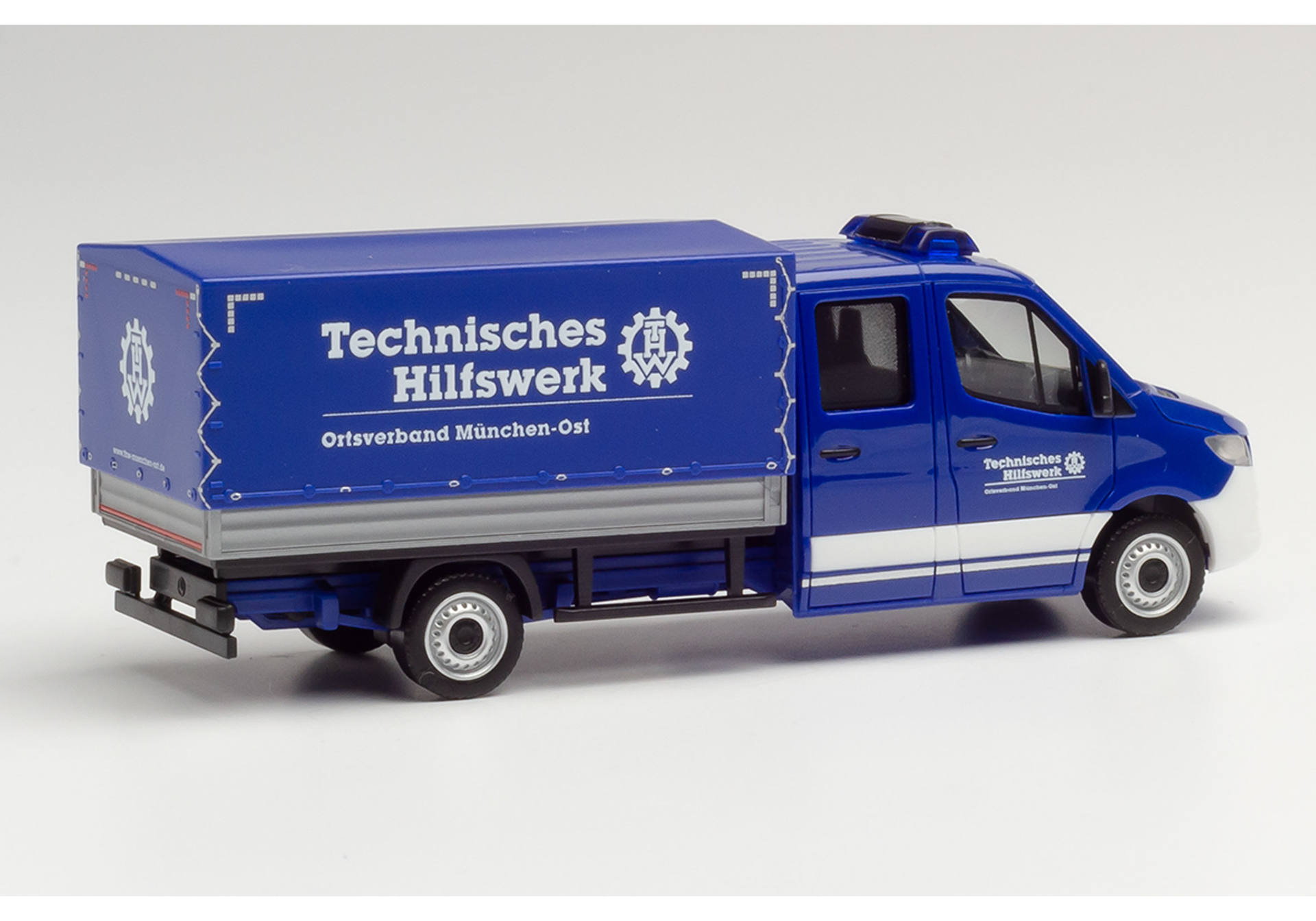 Mercedes-Benz Sprinter ‘18 Doppelkabine THW München Ost