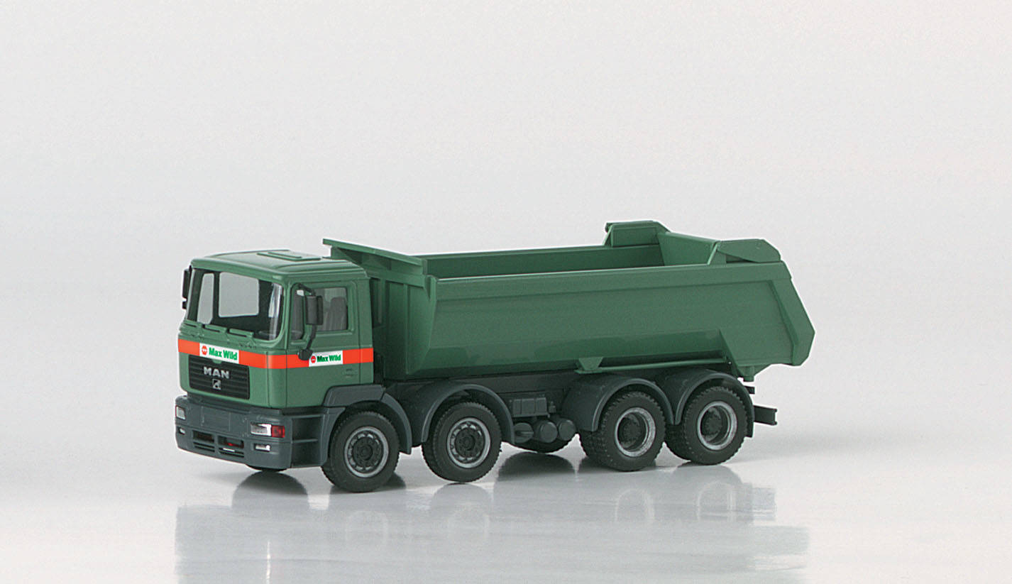 MAN F2000 dump truck "Max Wild"