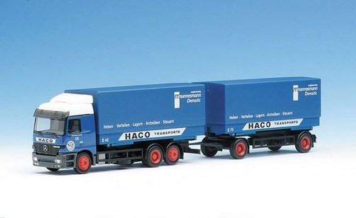 Mercedes-Benz Actros L Exchange platform/Plan hanger train 3A/2A