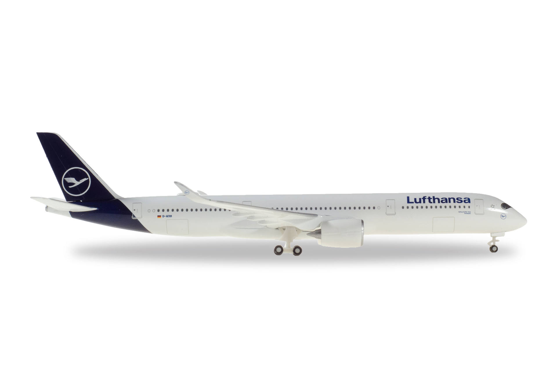 Lufthansa Airbus A350-900 - new colors