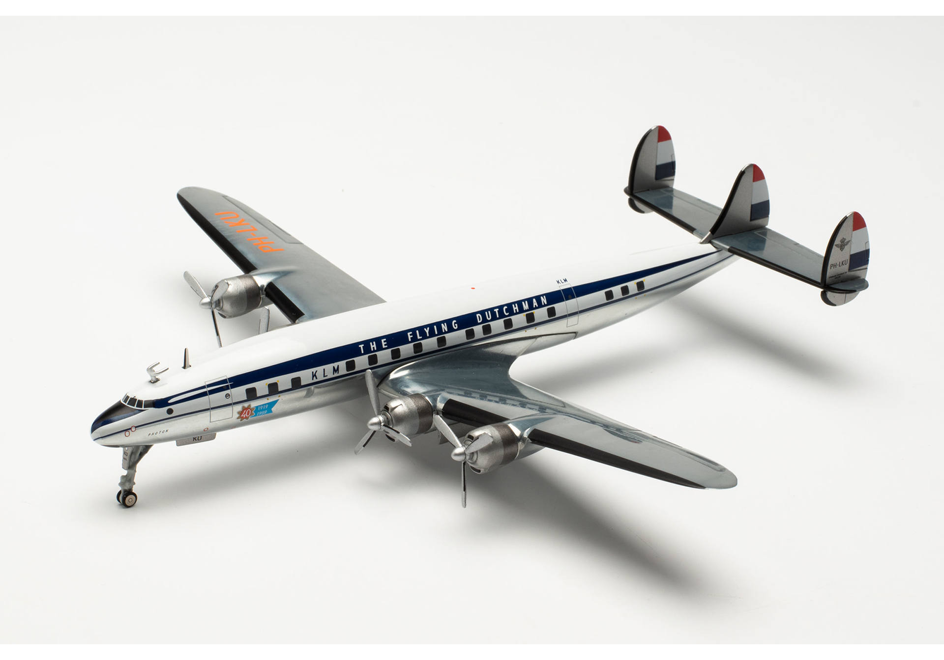 KLM Lockheed L-1049C Super Constellation – PH-LKU “Photon”