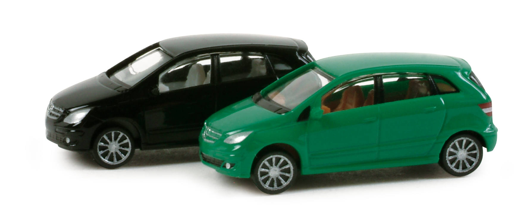 passenger cars set Mercedes-Benz B-Class