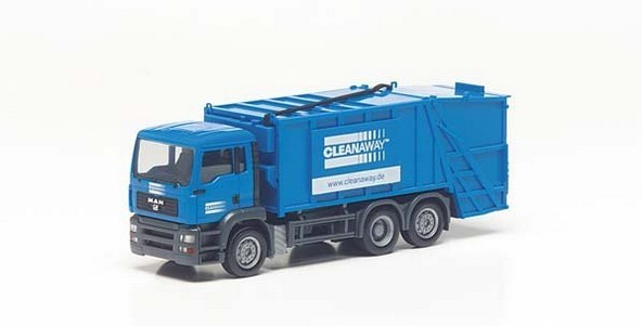 Man TGA press waste trolley