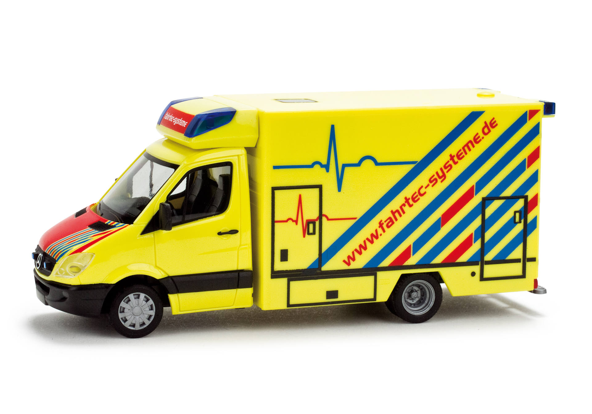 Mercedes-Benz Sprinter Fahrtec RTW "promotion car 2011"