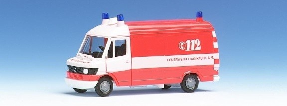 Mercedes-Benz 207 D RTW panel van