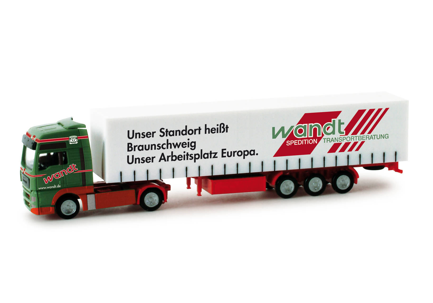 MAN TGX XXL curtain canvas semitrailer "Wandt"