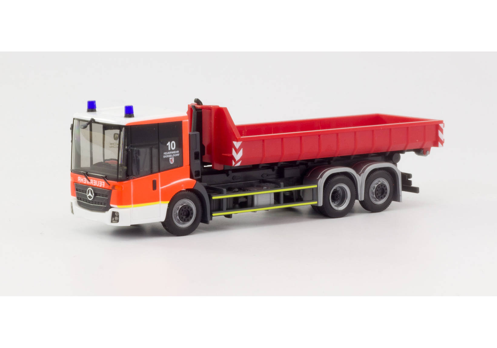 Mercedes-Benz Econic Wechsellader-LKW "Feuerwehr Düsseldorf"