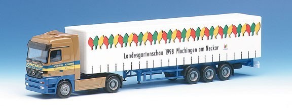 Mercedes-Benz Actros LH Curtain Planner Saddle Train 2a/3a