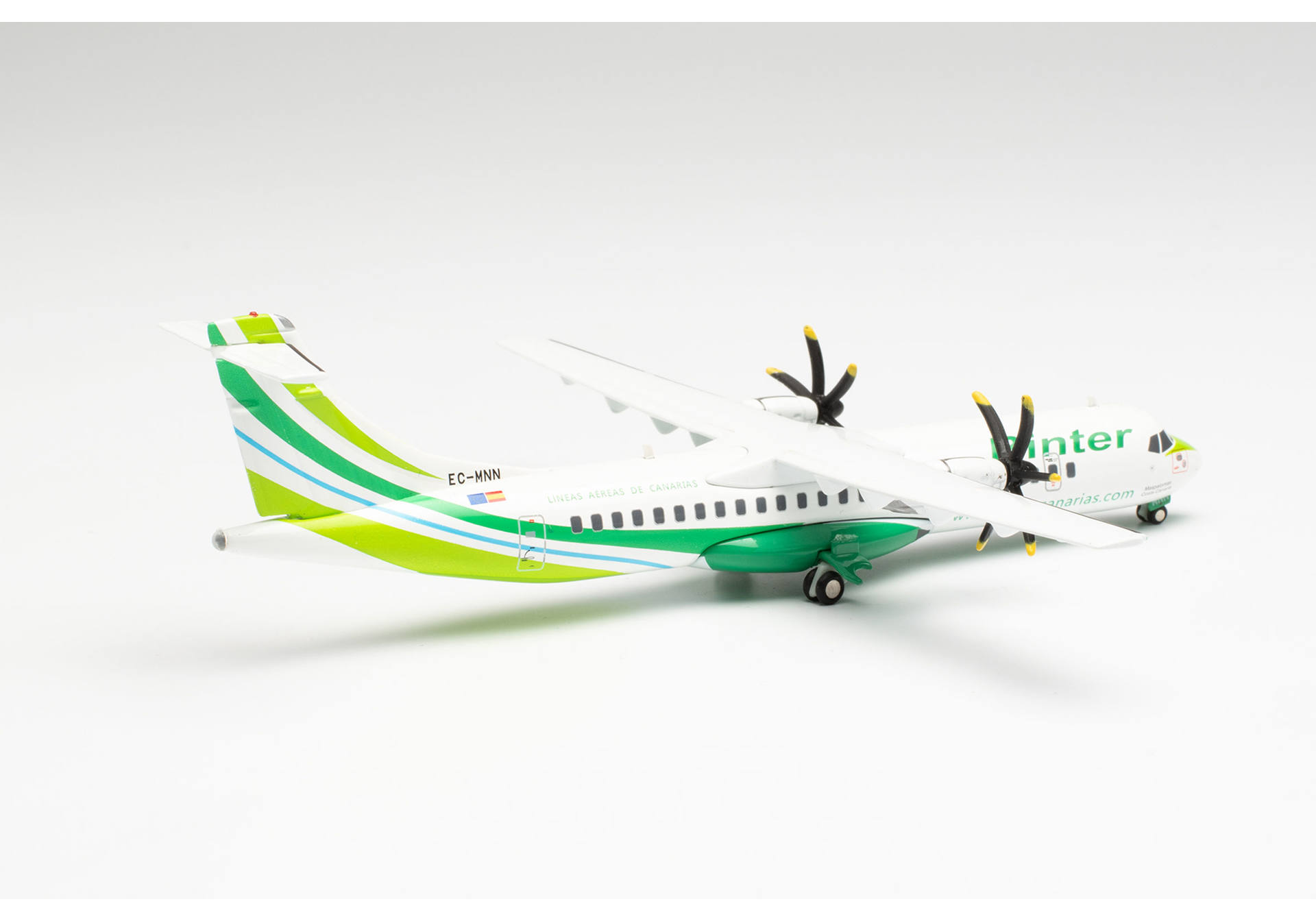 Binter Canarias ATR-72-600 – EC-MNN “Maspalomas Costa Canaria”
