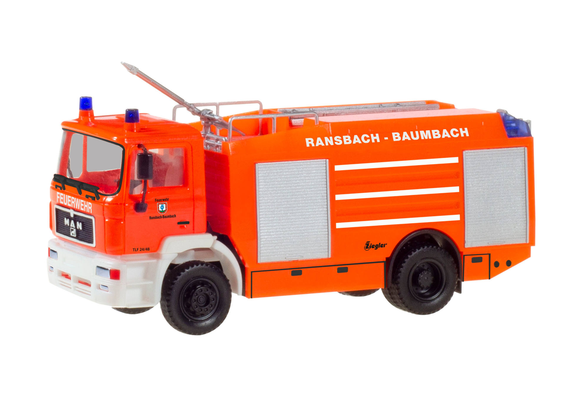 MAN M 90 TLF "Ransbach-Baumbach fire department"