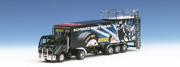Mercedes-Benz SK '88 case saddle train 2A/3A