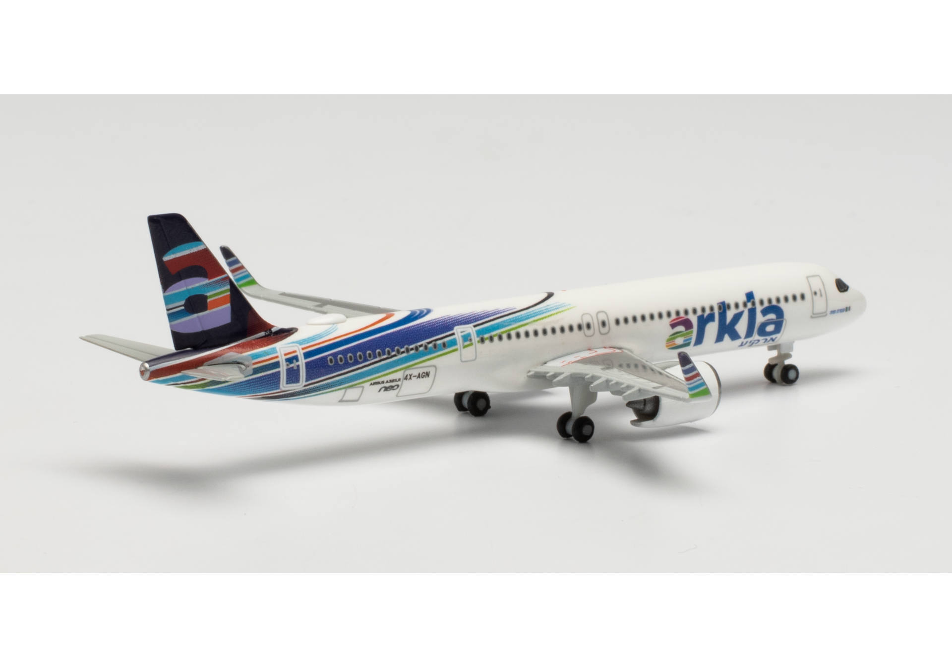Arkia Israeli Airlines Airbus A321neo