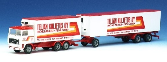 Volvo FH 16 cold suitcase hanging train 3A/3A