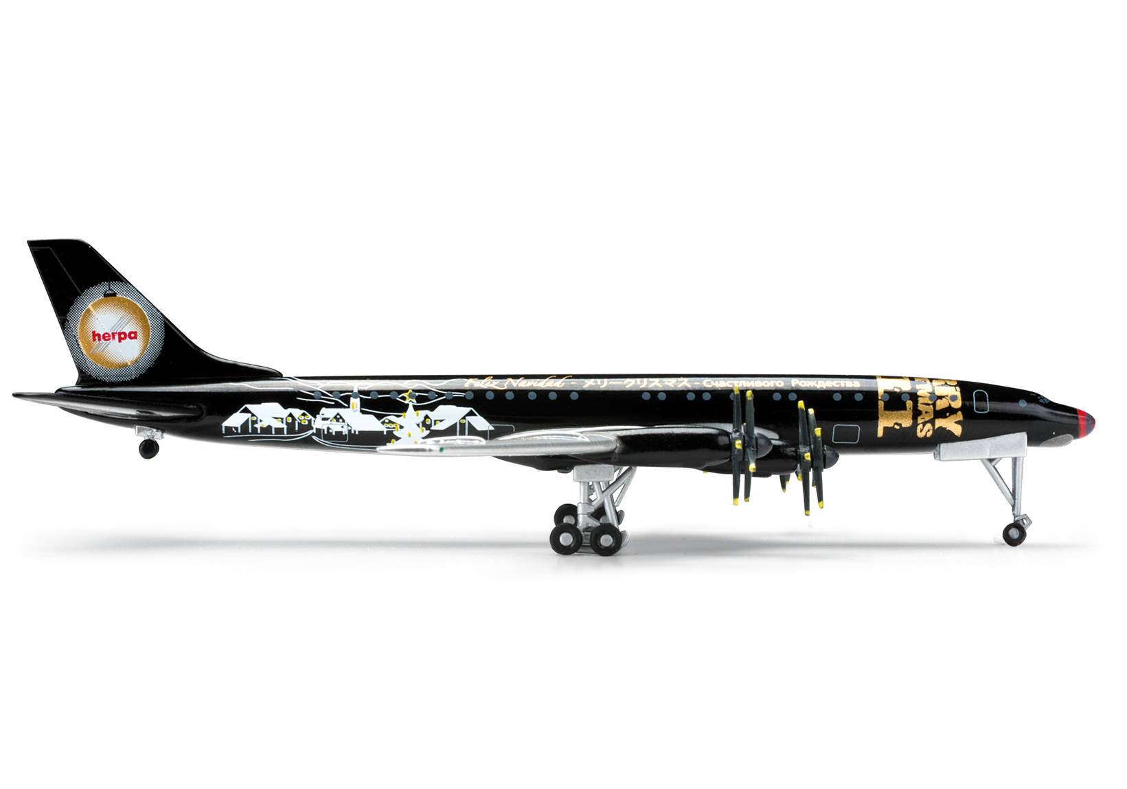 Tupolev TU-114 "Christmas 2011"