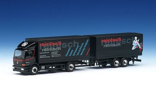 Mercedes-Benz Atego from 18 to platform/plane hip train 2a/2a